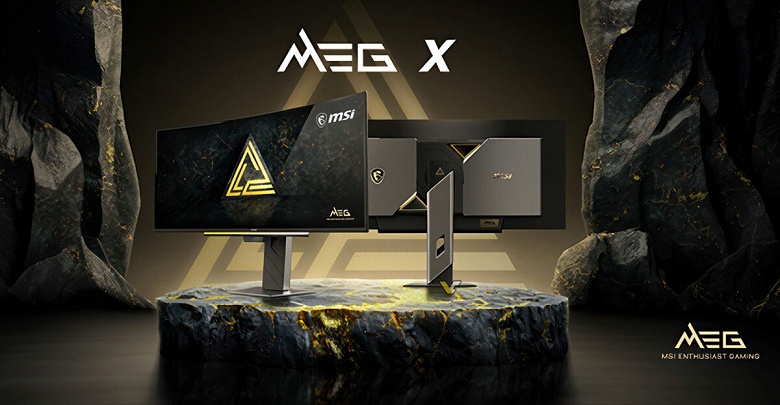 Не монитор, а целый набор читов. MSI рассказала об ИИ-функциях модели MEG X