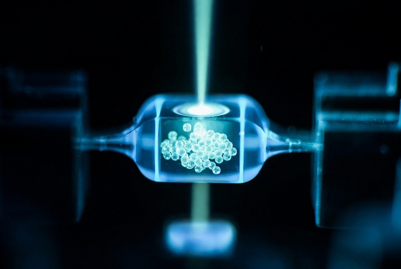 Новая технология LED на лантанидах: учёные добились свечения непроводящих наночастиц