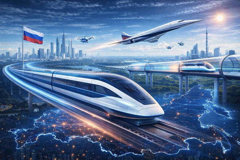Поезда на магнитах и сверхзвуковые самолеты: Правительство утвердило транспорт будущего для России - 1 Поезда на магнитах и сверхзвуковые самолеты: Правительство утвердило транспорт будущего для России
