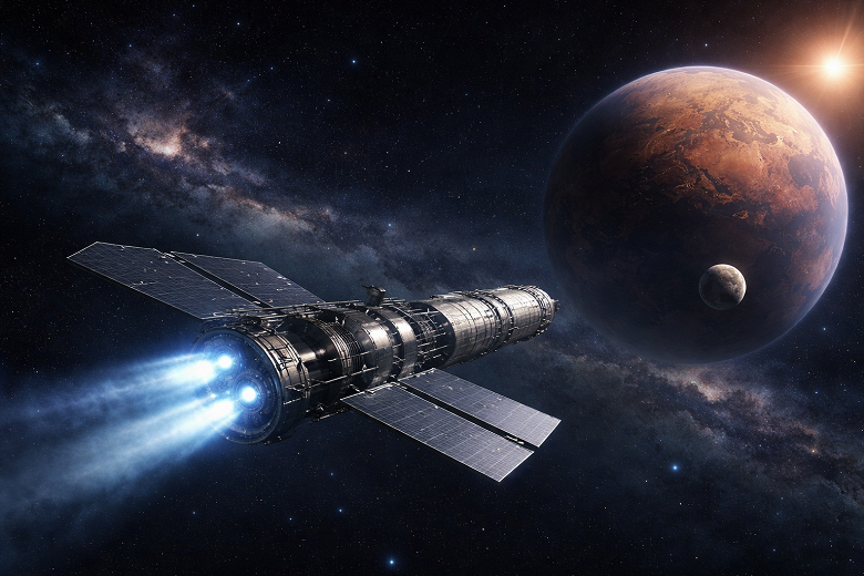 &laquo;Росатом&raquo; представит прототип мегаваттного ракетного ядерного двигателя до 2030 года