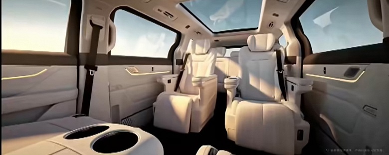 Роскошный конкурент Toyota Alphard от Geely: глобальный старт продаж Geely Galaxy V900 намечен на 7 января