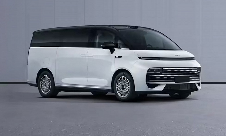 Роскошный конкурент Toyota Alphard от Geely: глобальный старт продаж Geely Galaxy V900 намечен на 7 января