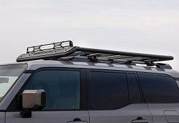 Японцы превратили Toyota Land Cruiser 250 в настоящий вездеход: клиренс 400 мм, 37-дюймовые колеса и силовые бамперы