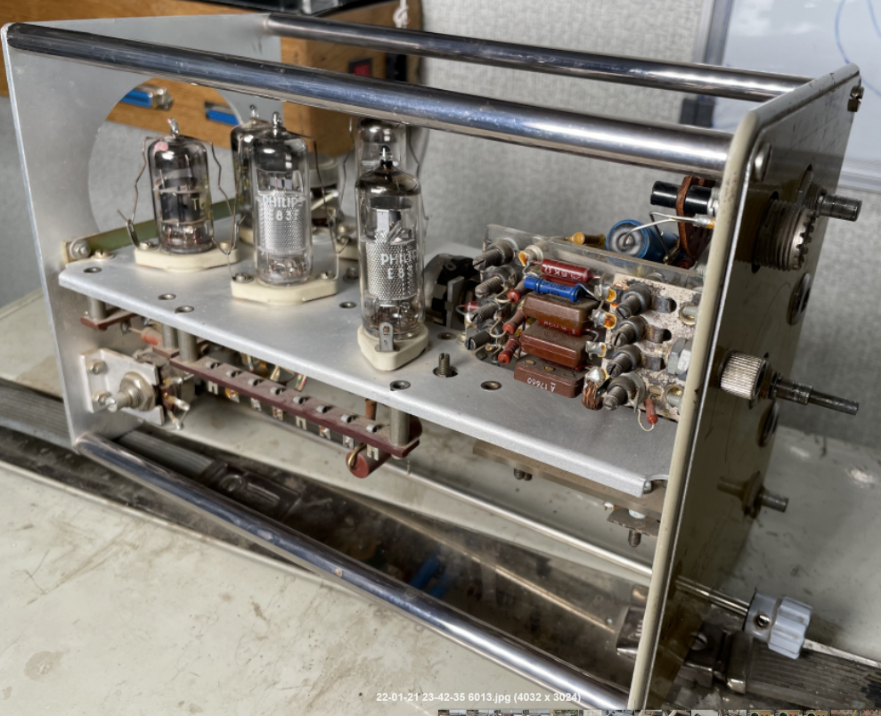 Сменный блок EMG 1589 U-1, вид сбоку