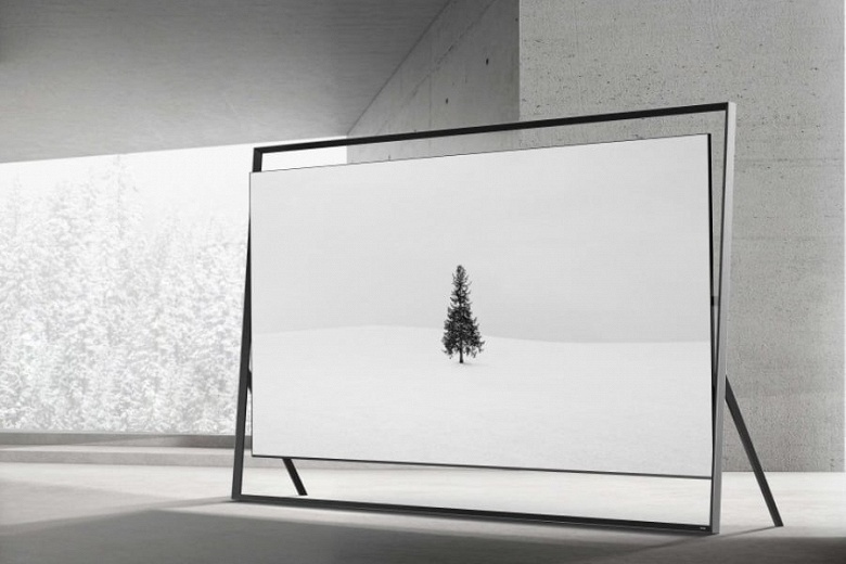Samsung представила 130-дюймовый телевизор Micro RGB с уникальной конструкцией и рекордным цветовым охватом