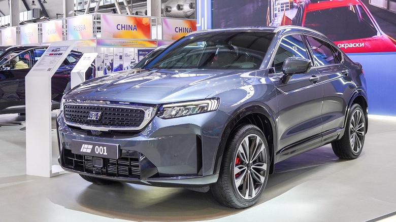 Брат-близнец Geely Tugella. В России подняли цены на Knewstar 001