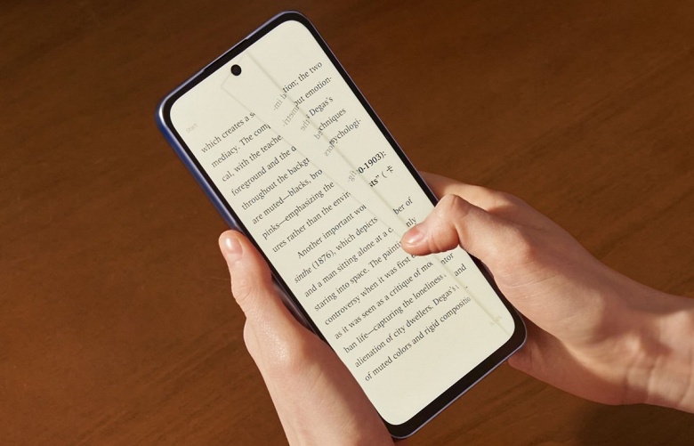 Если хочется смартфон с необычным экраном. TCL представила NxtPaper 70 Pro с дисплеем NxtPaper 4.0 - 2 Если хочется смартфон с необычным экраном. TCL представила NxtPaper 70 Pro с дисплеем NxtPaper 4.0