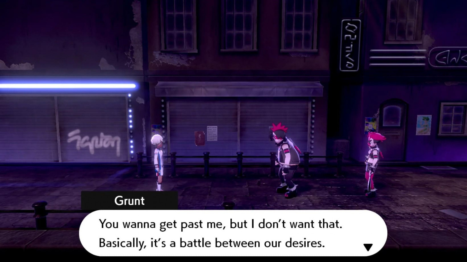 Город Спайкмут кажется интересным комментарием на тему жизни маргиналов британского разлива — но геймплейно это коридор, включающий в себя один Покецентр и Гим. Никаких диалогов с NPC и исследования окрестностей