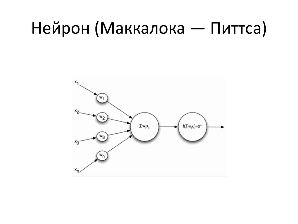 Нероны и веса