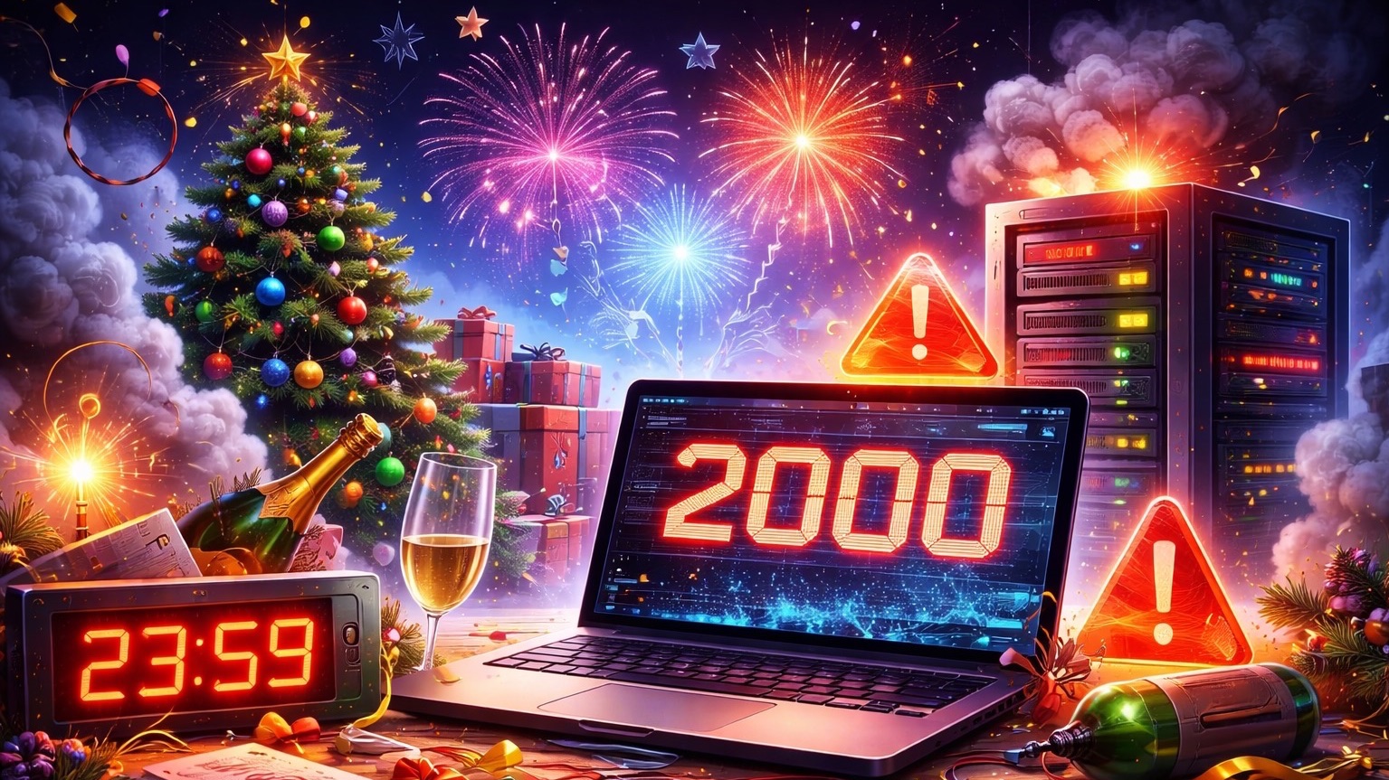 Праздничный обвал: подборка новогодних инфраструктурных фейлов мирового масштаба - 1