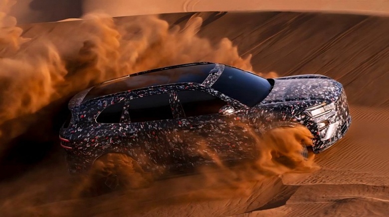 Представлен Zeekr 8X с ДВС - 2 Представлен Zeekr 8X с ДВС