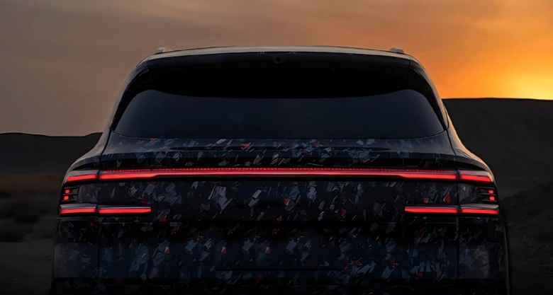 Представлен Zeekr 8X с ДВС - 3 Представлен Zeekr 8X с ДВС