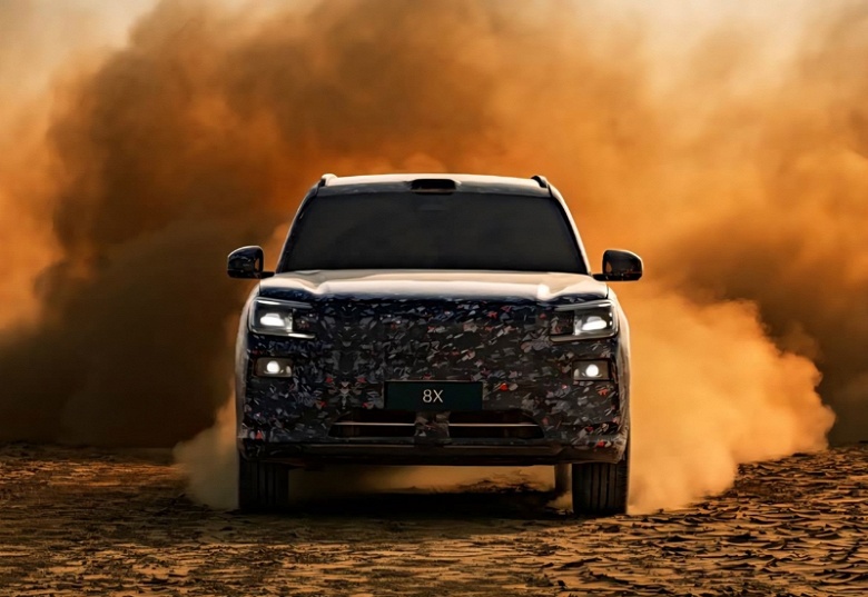 Представлен Zeekr 8X с ДВС - 4 Представлен Zeekr 8X с ДВС