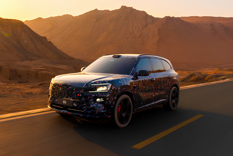 Представлен Zeekr 8X с ДВС - 1 Представлен Zeekr 8X с ДВС