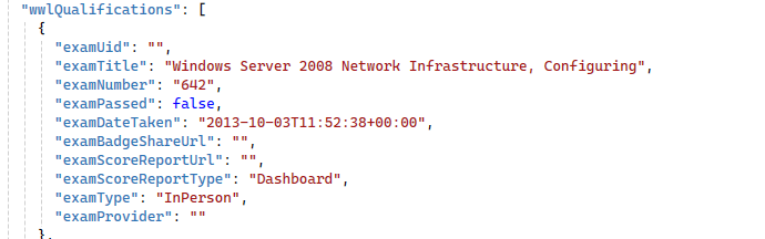Технический аудит и независимость сертификации Microsoft: расследование инцидента с экзаменом 70-642 - 1