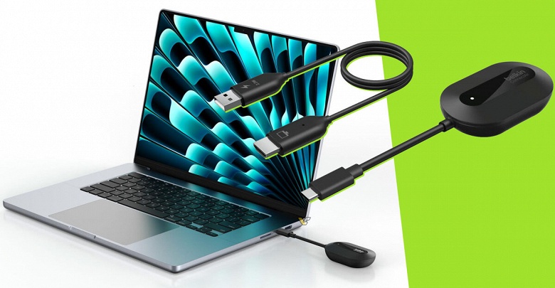 «Удлинить» сигнал HDMI на 40 метров без провода. Belkin представила беспроводной HDMI-адаптер ConnectAir - 1 «Удлинить» сигнал HDMI на 40 метров без провода. Belkin представила беспроводной HDMI-адаптер ConnectAir