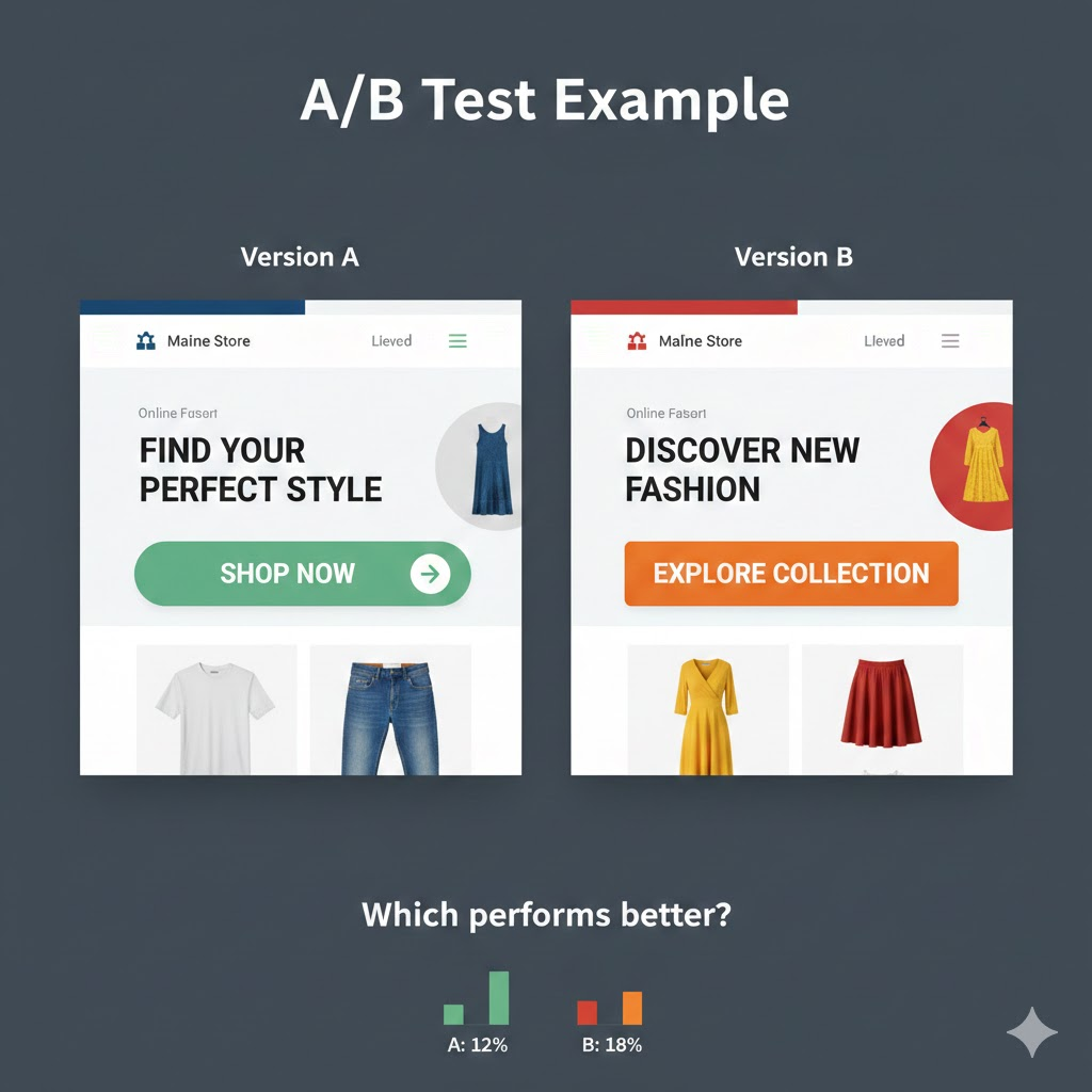Пример A/B - теста