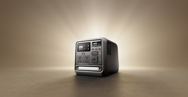 1 кВтч и литий-железо-фосфатные аккумуляторы, рассчитанные на 10 лет. Зарядная станция DJI Power 1000 Mini поступила в продажу в Китае