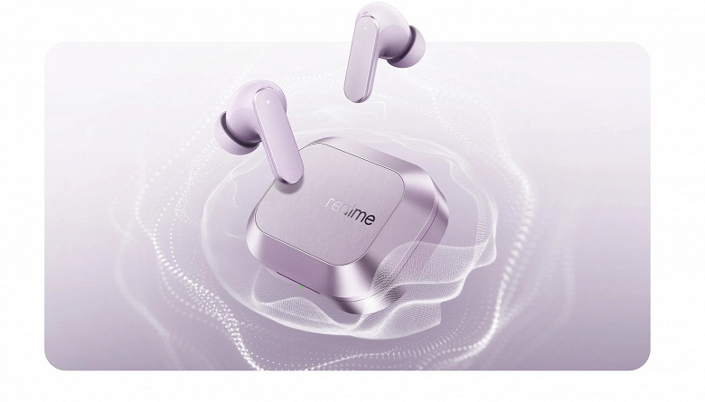 14 часов автономности и по два драйвера на наушник при цене 42 доллара. Представлены Realme Buds Air8