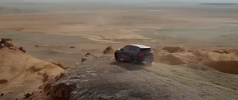 Zeekr показал новый 8X с ДВС в большом ролике