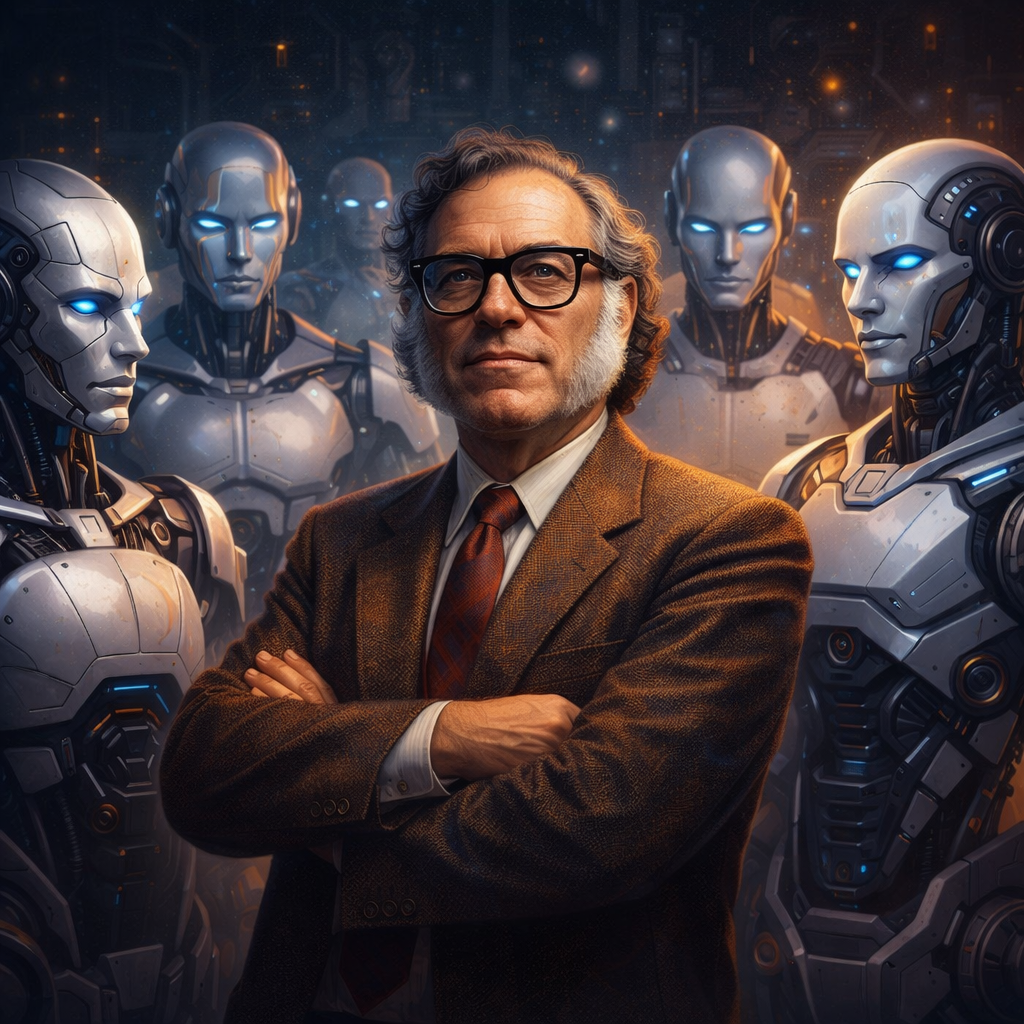 Айзек Азимов: уроки, извлеченные из его книг, и полезные выводы для современного человечества в эпоху ИИ и роботов - 1