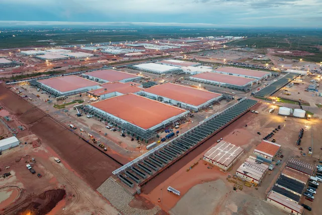 Строительство первого дата-центра Stargate в Техасе