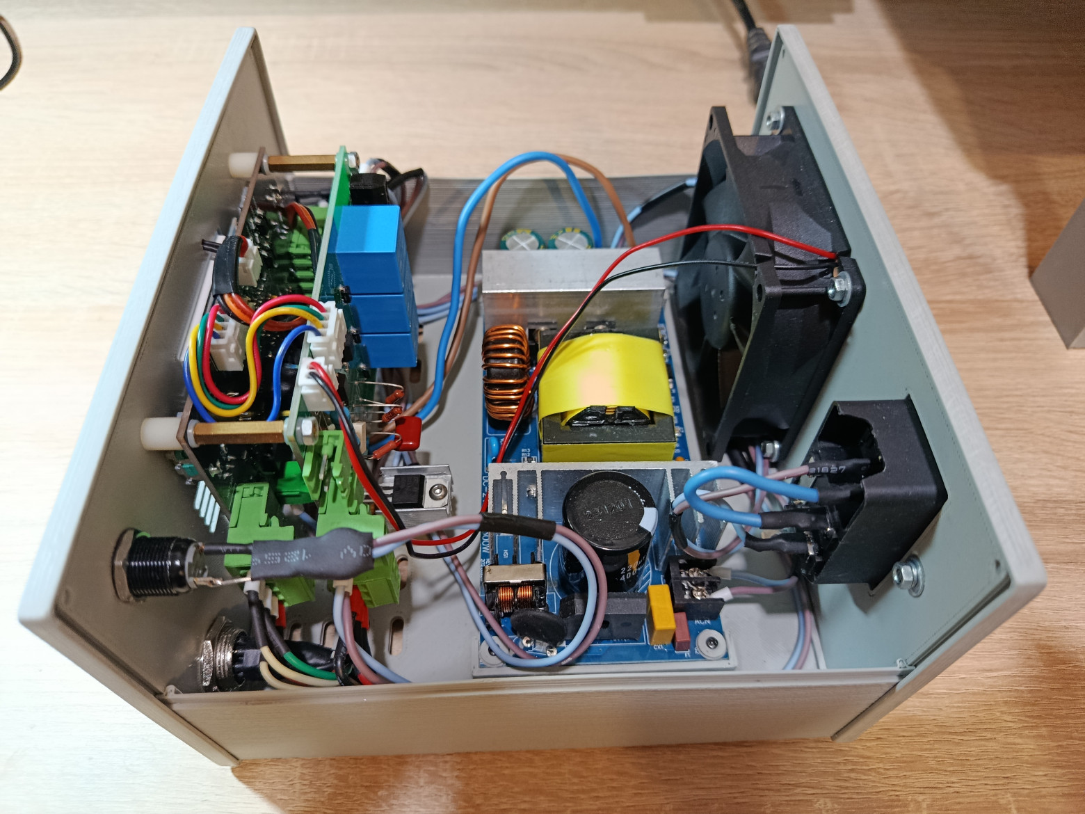 Вид изнутри