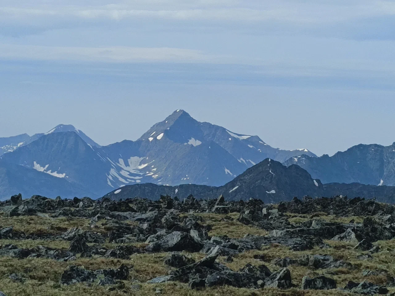 Хребет Хамар-Дабан