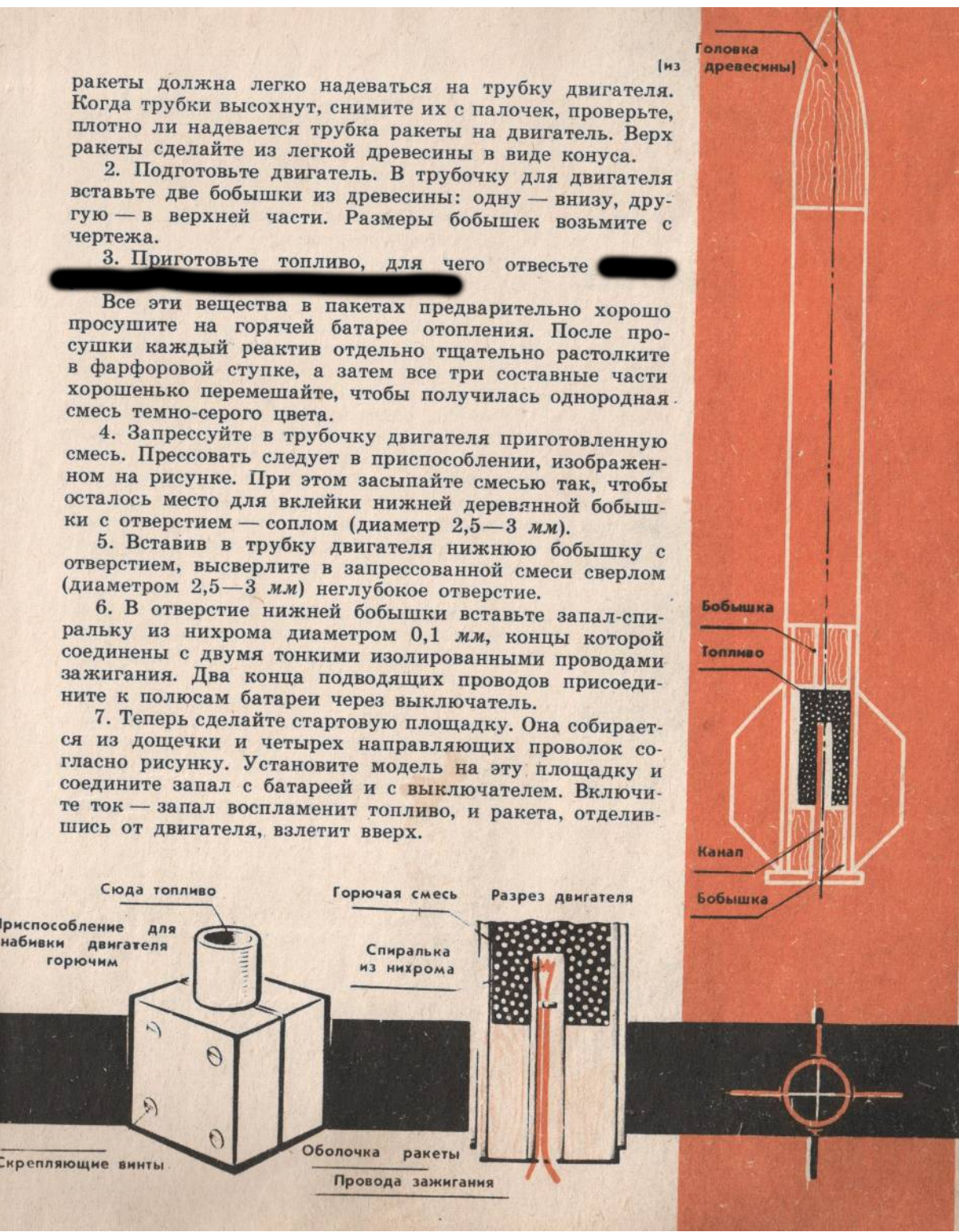 Та самая страница с рецептом. На всякий случай вымараю его, но книга легко гуглится.