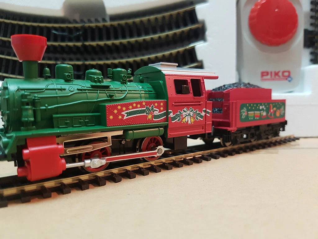 Железные дороги PIKO. Оцените детали.