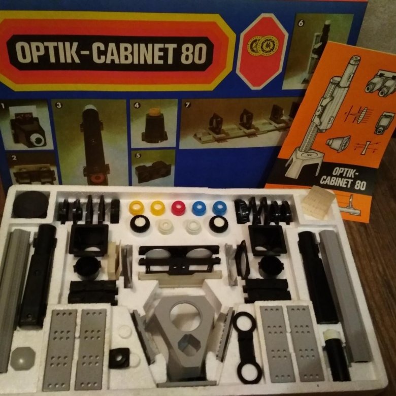 Набор юного оптика