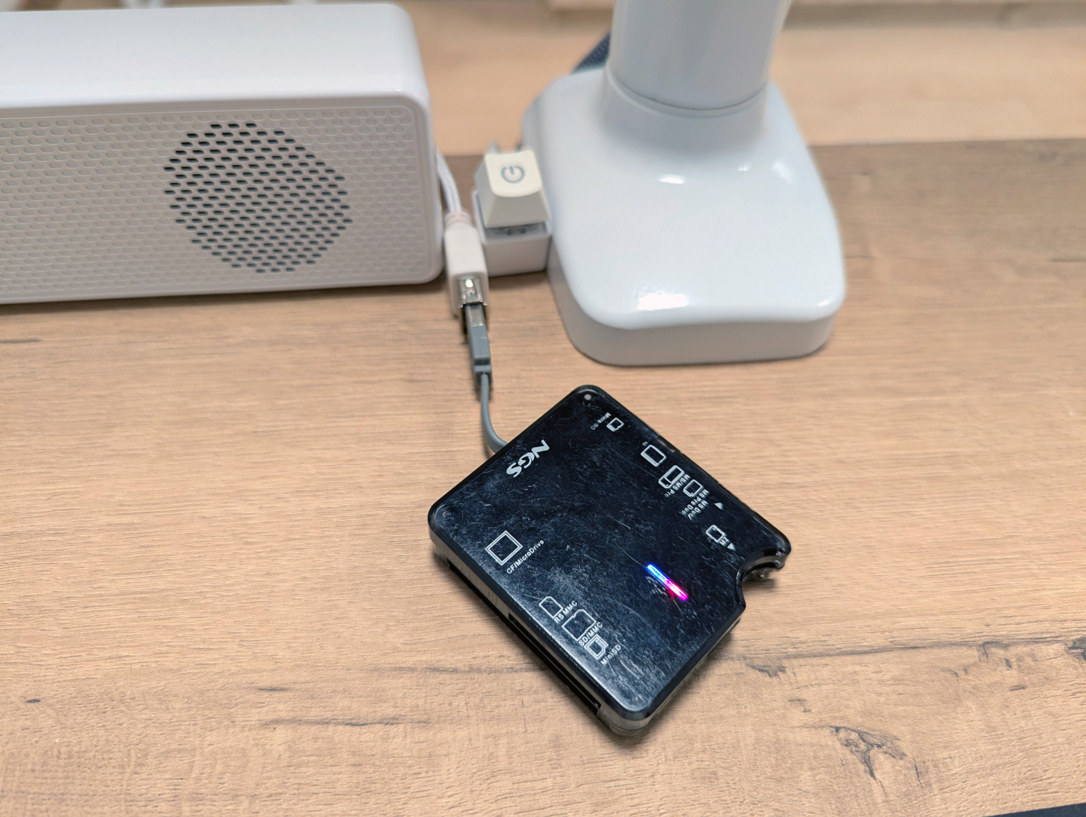 SD карта, подключенная к Linux