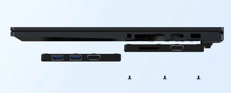 Первый в мире полумодульный ноутбук, в котором можно менять материнскую плату, порты, вентиляторы и даже клавиатуру. Представлен Schenker Element 16