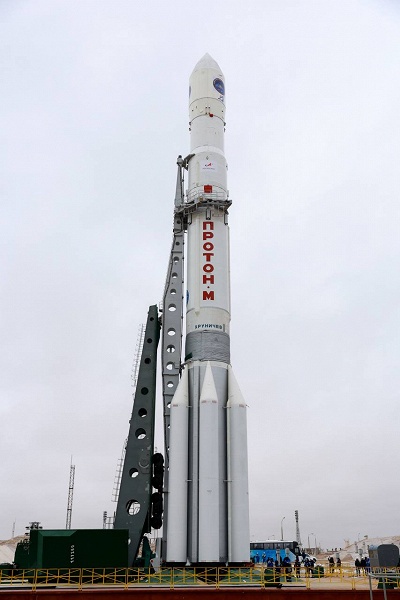 Ракета «Протон-М» для вывода первого модуля Российской орбитальной станции уже изготовлена - 1 Ракета «Протон-М» для вывода первого модуля Российской орбитальной станции уже изготовлена