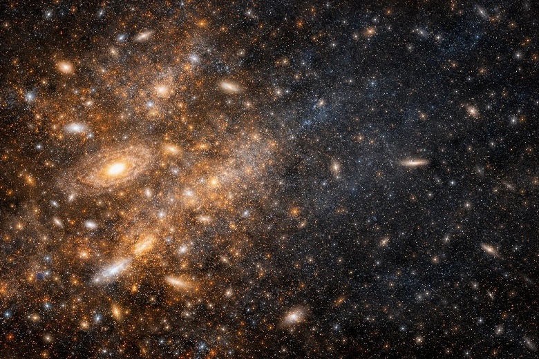 Реликтовое излучение против распределения галактик: обнаружена аномалия в крупномасштабной картине Вселенной - 1 Реликтовое излучение против распределения галактик: обнаружена аномалия в крупномасштабной картине Вселенной