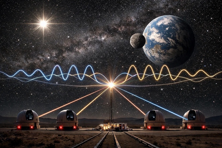 Учёные предложили новый способ поиска экзолун размером с Землю - 1 Учёные предложили новый способ поиска экзолун размером с Землю