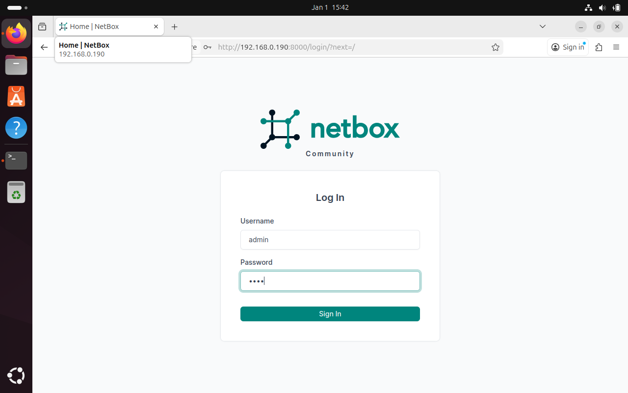 Установка Netbox на Debian-12. Пошаговое руководство - 11