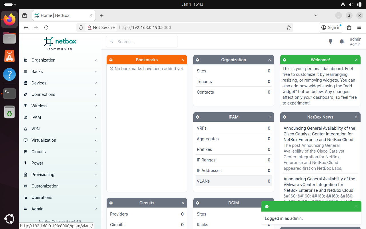Установка Netbox на Debian-12. Пошаговое руководство - 12