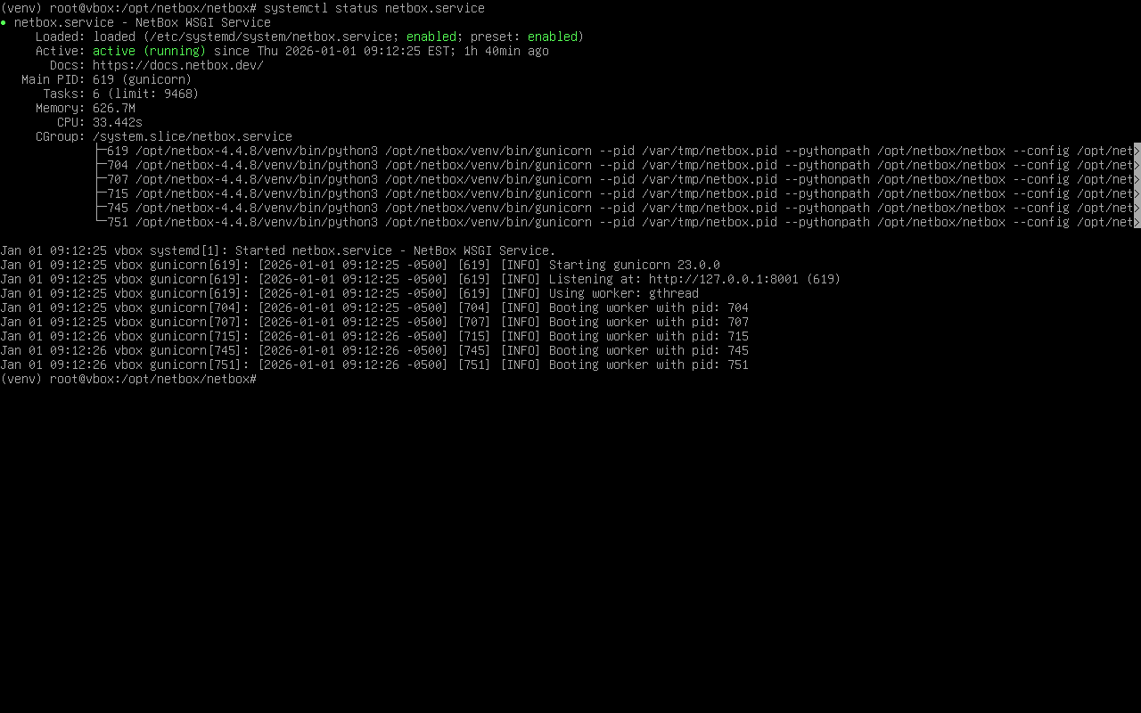 Установка Netbox на Debian-12. Пошаговое руководство - 13