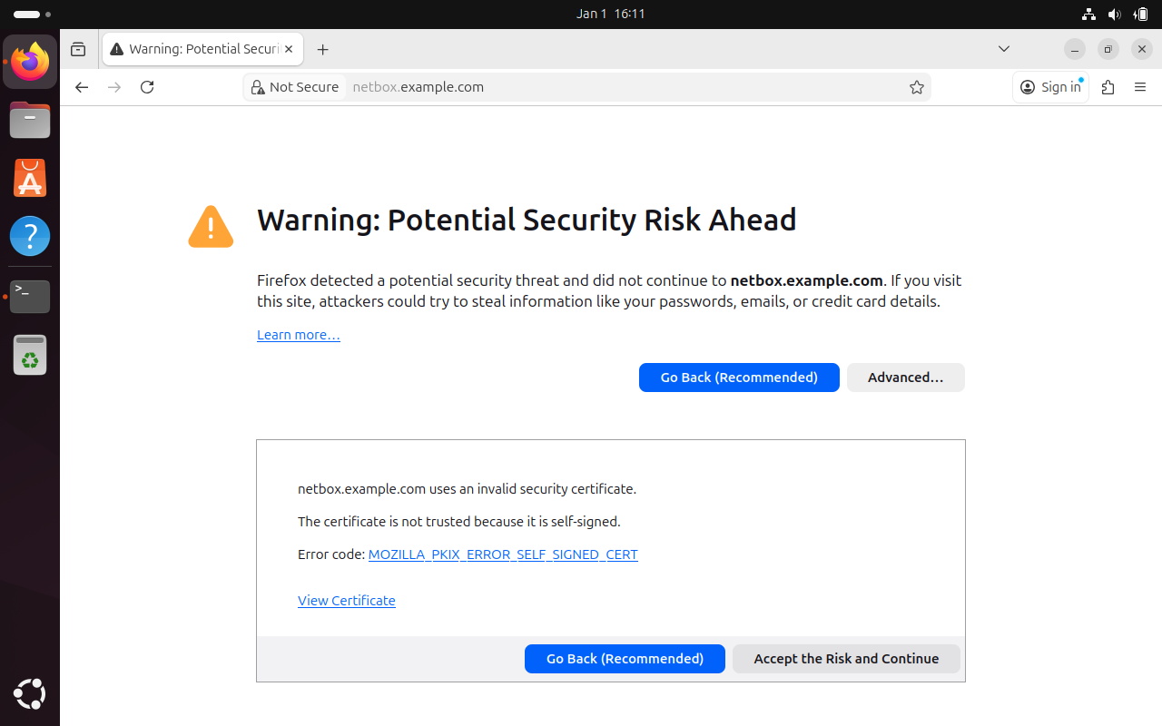 Установка Netbox на Debian-12. Пошаговое руководство - 15