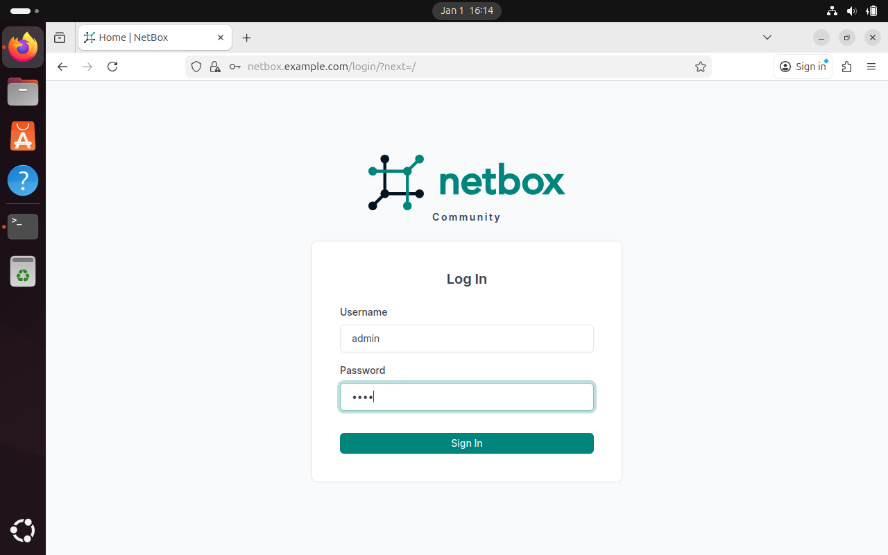 Установка Netbox на Debian-12. Пошаговое руководство - 16
