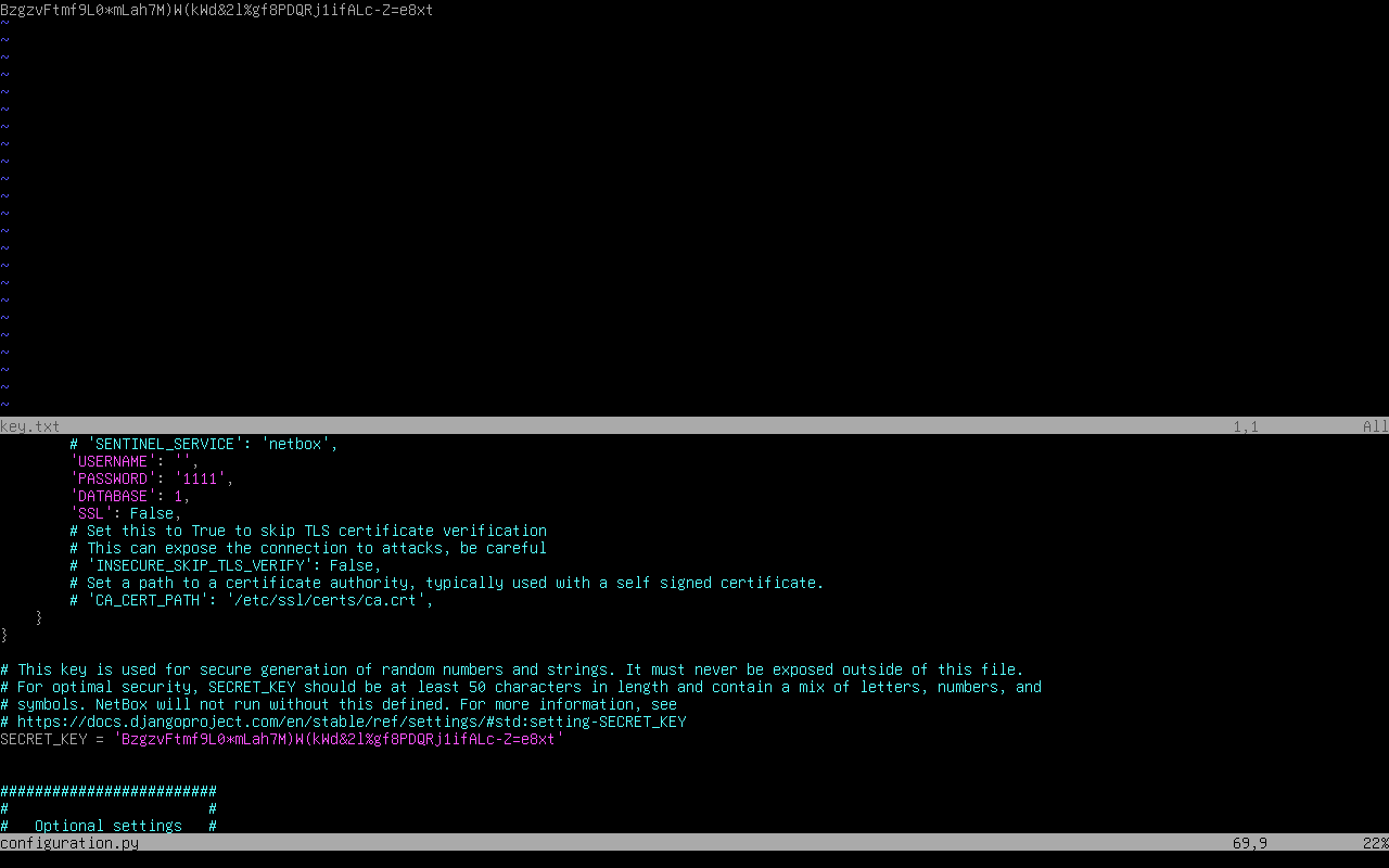 Установка Netbox на Debian-12. Пошаговое руководство - 6