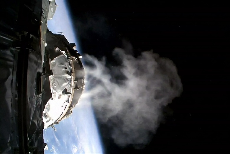 Утечка воздуха на МКС, которая длилась пять лет, устранена