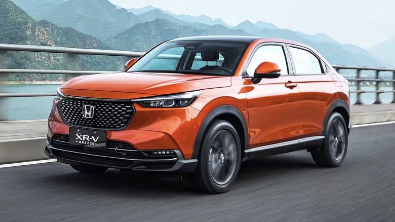 Японский кроссовер, которому не грозит увеличенный утильсбор: заказы на новые Honda XR-V принимаются от 1,63 млн рублей
