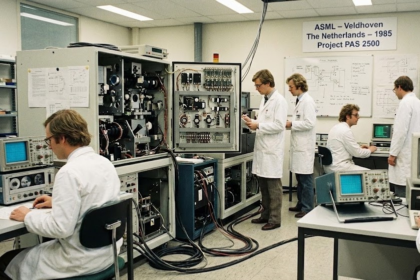 ASML: от аутсайдера — к одному из главных бенефициаров ИИ-бума - 2 ASML: от аутсайдера — к одному из главных бенефициаров ИИ-бума - 2