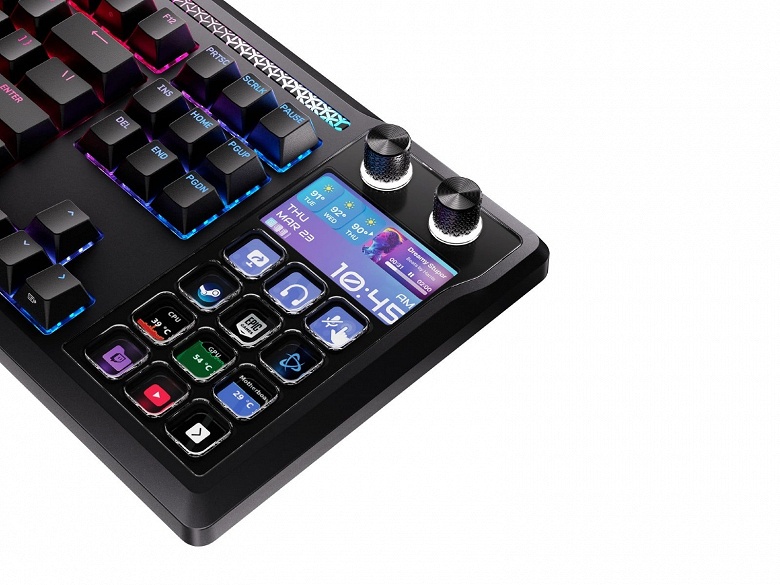 Corsair встроила Stream Deck прямо в клавиатуру - 1 Corsair встроила Stream Deck прямо в клавиатуру