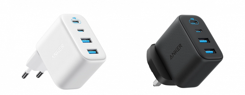 Дешёвая GaN-зарядка на 50 Вт с четырьмя портами. В Европе представлена Anker Zolo - 2 Дешёвая GaN-зарядка на 50 Вт с четырьмя портами. В Европе представлена Anker Zolo