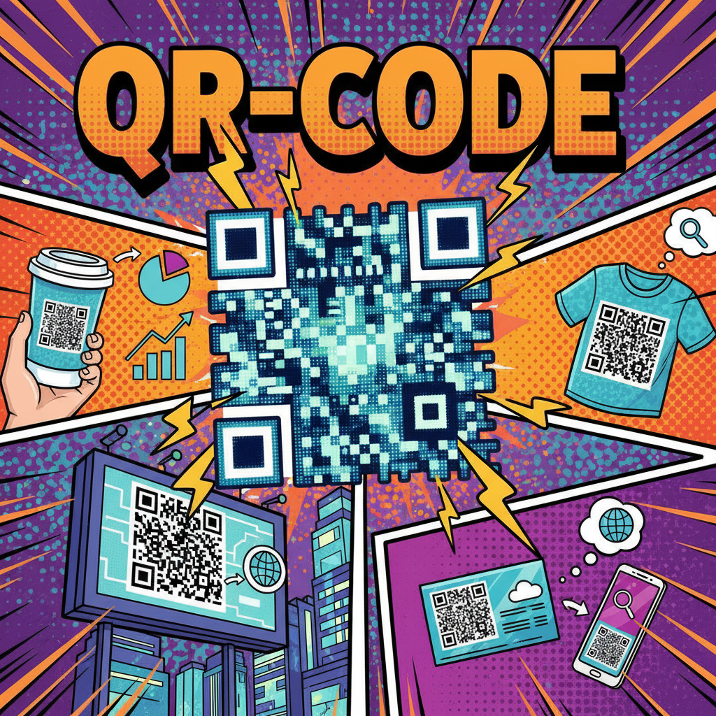 Динамические QR коды для отслеживания эффективности офлайн-рекламы - 1