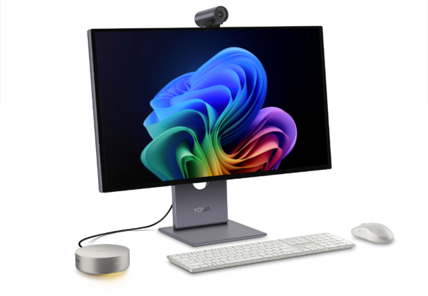 Это мини-ПК в форме металлической шайбы объёмом чуть более полулитра. Lenovo представила Yoga Mini i - 2 Это мини-ПК в форме металлической шайбы объёмом чуть более полулитра. Lenovo представила Yoga Mini i