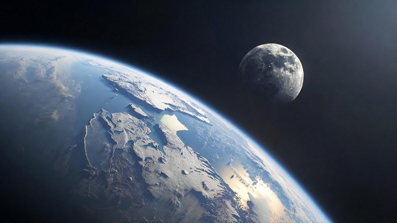 Изменение климата ускорило удаление Луны от Земли